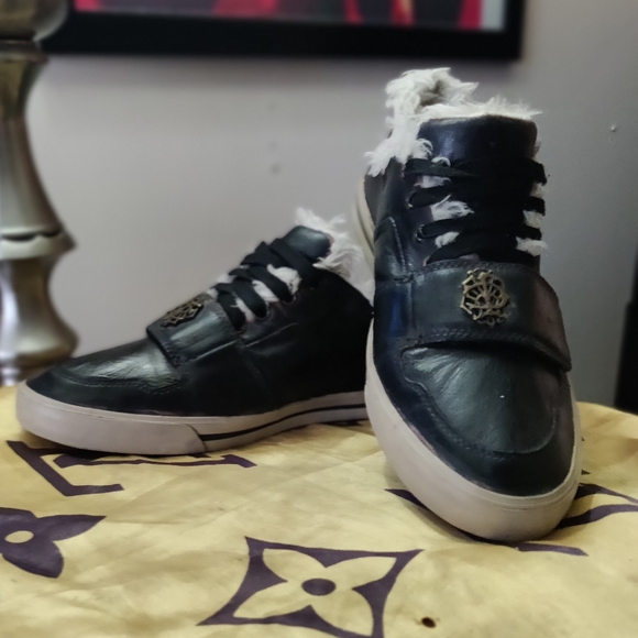 Just cavalli sneakers with faux fur trim - Picture 11 of 11